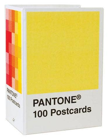 Chronicle Books - Pantone Postcard Box - PMA Store at the Portland Museum of Art, Maine