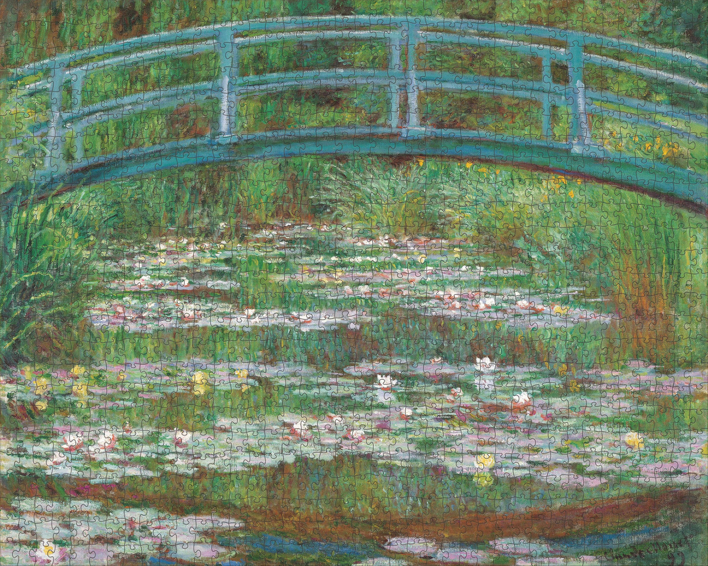 Pomegranate - Claude Monet 1000-piece Jigsaw Puzzle - PMA Store at the Portland Museum of Art, Maine