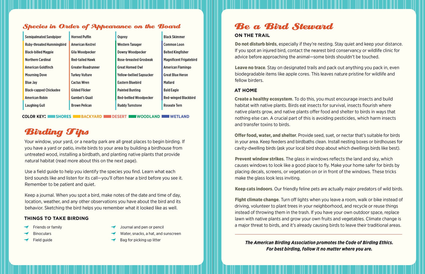 Pomegranate - Charley Harper's Spot the Birds Board Game - PMA Store at the Portland Museum of Art, Maine