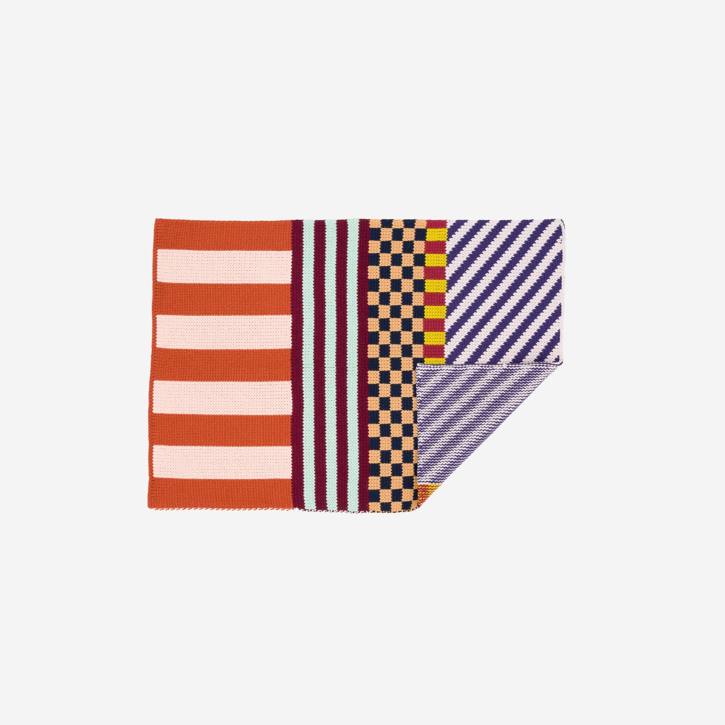 Pattern Patch Mini Rug: Desert - PMA Store at the Portland Museum of Art, Maine