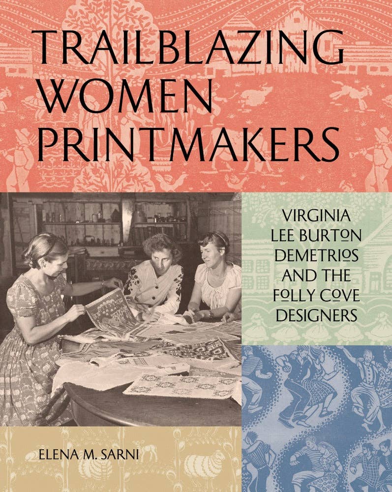Chronicle Books - Trailblazing Women Printmakers - PMA Store at the Portland Museum of Art, Maine