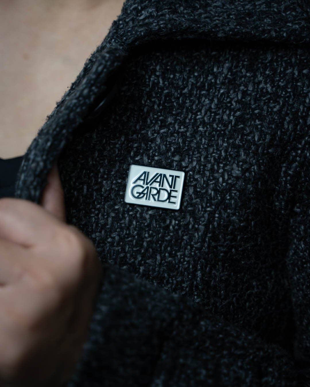Pin Museum - Avant Garde • Enamel Pin