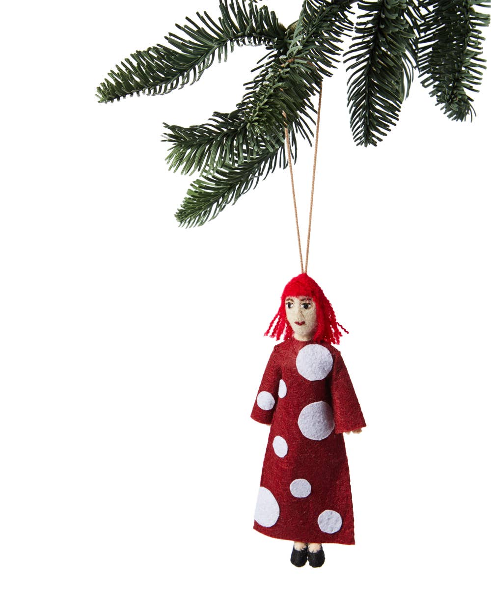 Silk Road Bazaar - Yayoi Kusama Ornament - PMA Store at the Portland Museum of Art, Maine