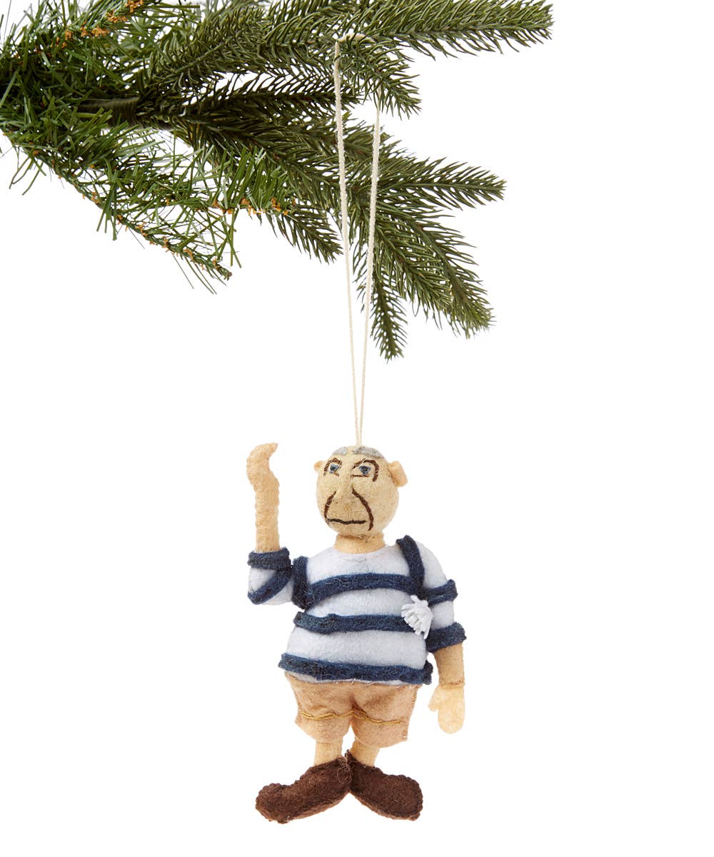 Silk Road Bazaar - Picasso Ornament - PMA Store at the Portland Museum of Art, Maine