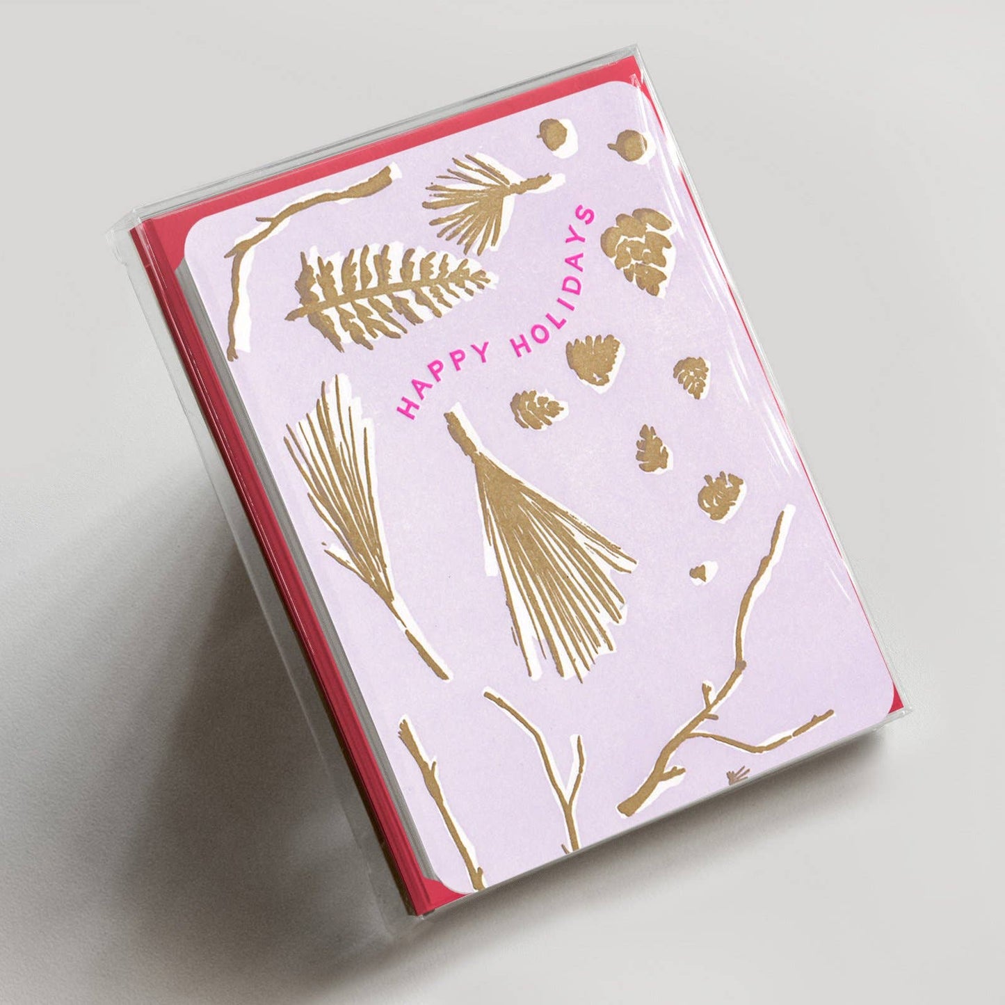 Hammerpress - Happy Holidays Wintery Woods - Box Set - PMA Store at the Portland Museum of Art, Maine