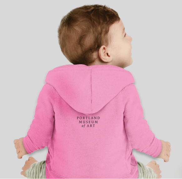 Art is the Heart Toddler Hoody 2023