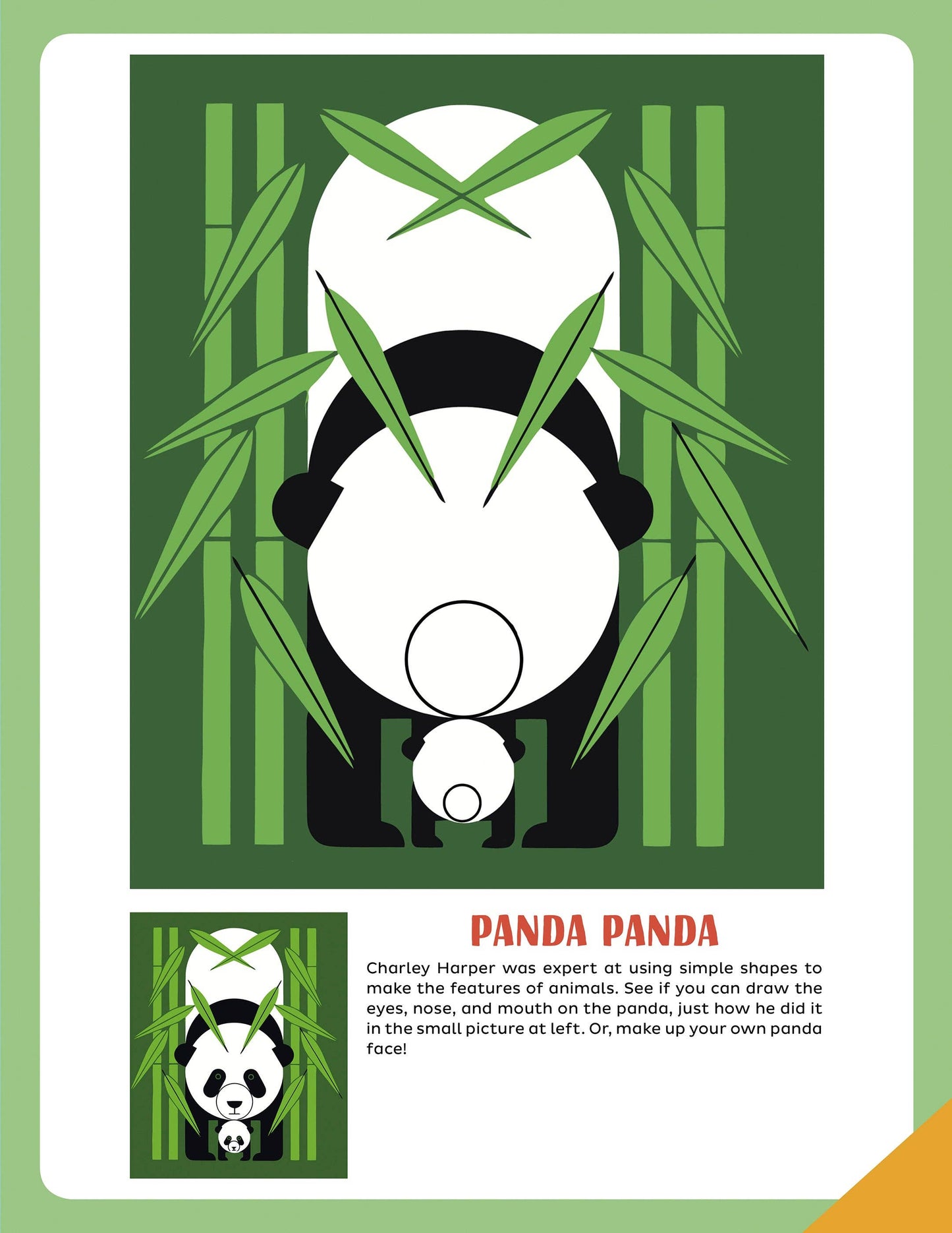 Pomegranate - Charley Harper’s Art and Animals Activity Book - PMA Store at the Portland Museum of Art, Maine