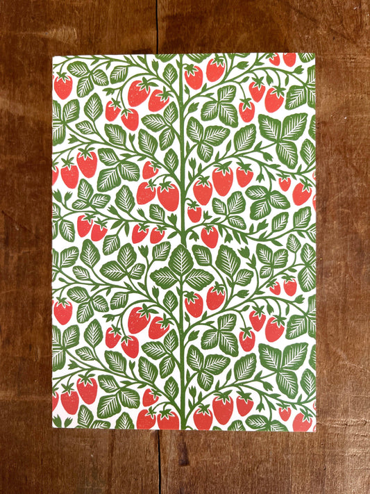 Katharine Watson - Naked Spine Journal: Strawberries - PMA Store at the Portland Museum of Art, Maine