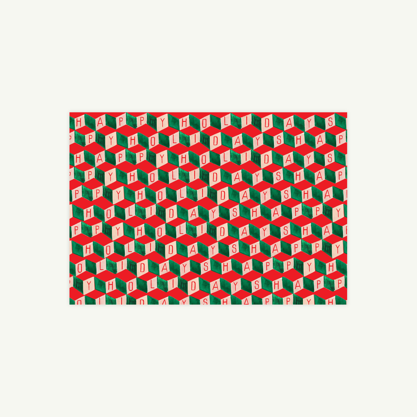 Holidazed and Confused Gift Wrap - PMA Store at the Portland Museum of Art, Maine