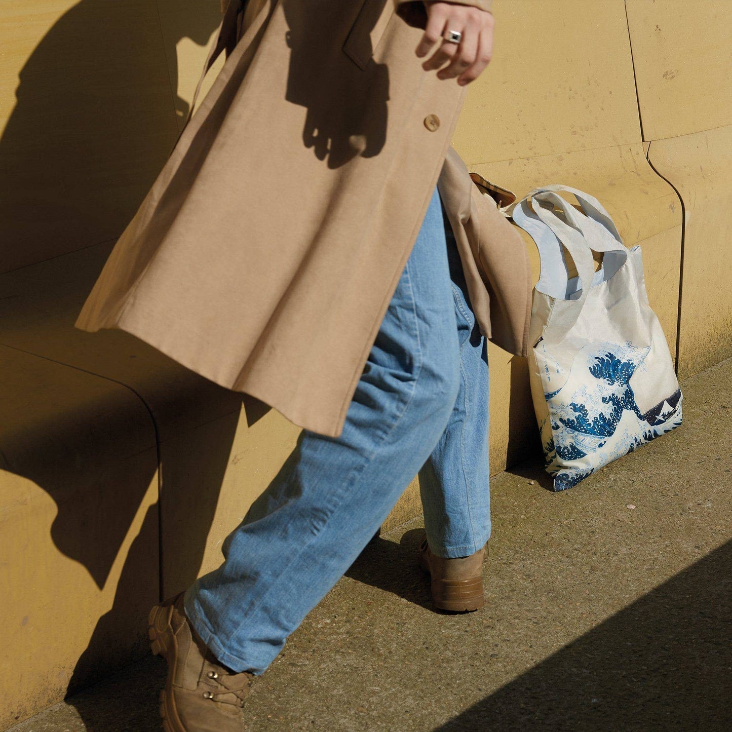 KATSUSHIKA HOKUSAI The Great Wave Recycled Bag - PMA Store at the Portland Museum of Art, Maine