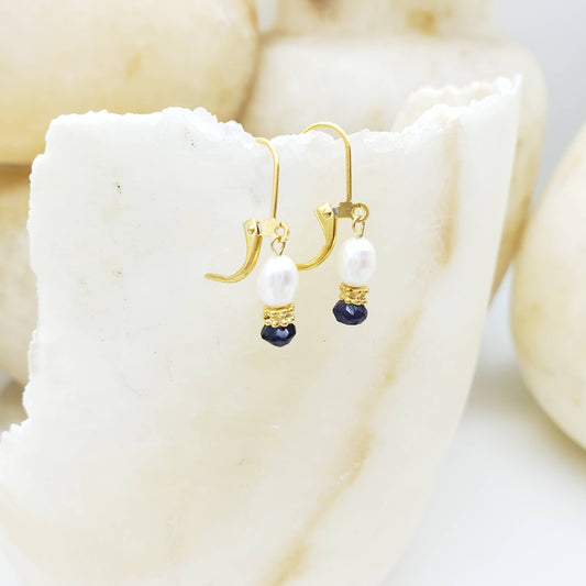 Classical Pearl Drop Earrings - PMA Store at the Portland Museum of Art, Maine