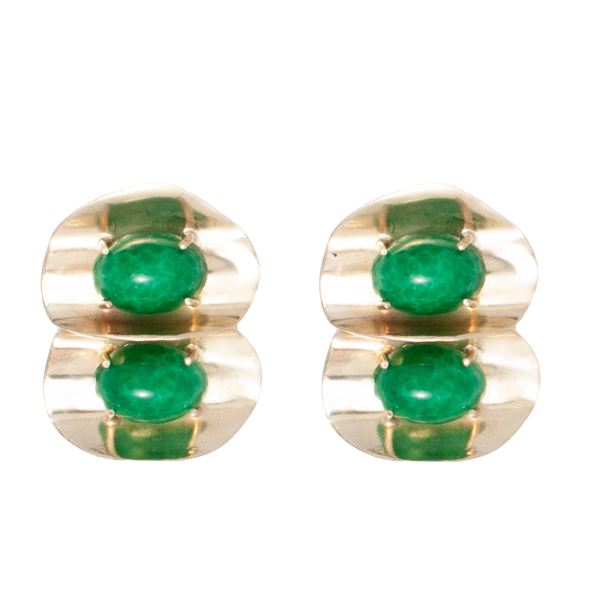 CASTLECLIFF - LORNA EARRING in PINE - PMA Store at the Portland Museum of Art, Maine