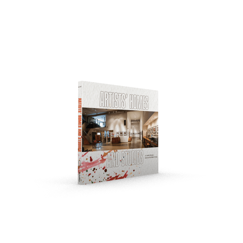 Schiffer Publishing - Artists' Homes and Studios - PMA Store at the Portland Museum of Art, Maine