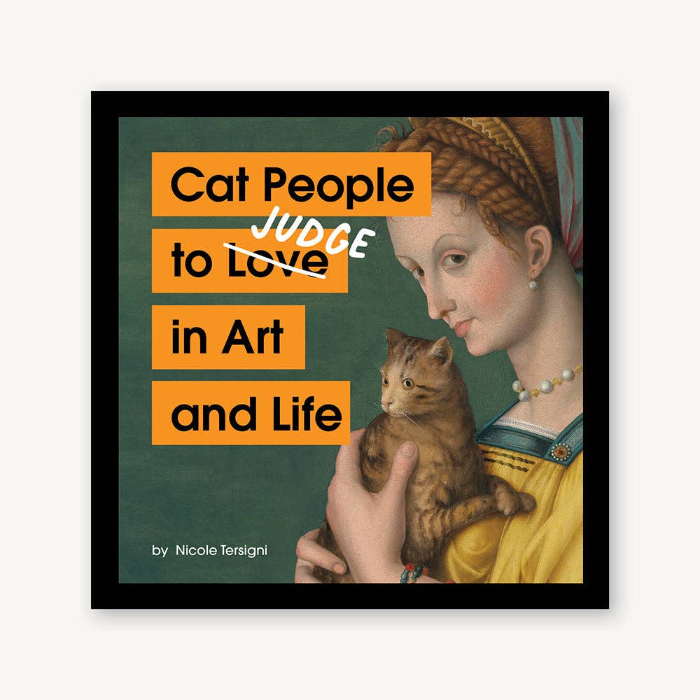 Chronicle Books - Cat People to Judge in Art and Life - PMA Store at the Portland Museum of Art, Maine