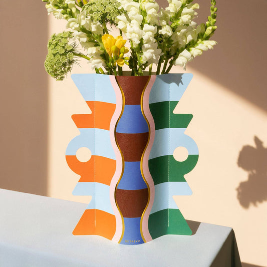 OCTAEVO Giza Paper Vase - PMA Store at the Portland Museum of Art, Maine