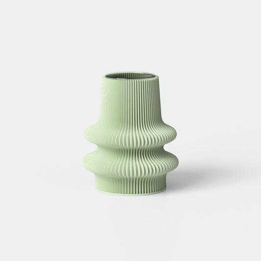 Ameico - Recozy - Tower 1 Vase: Midnight Black