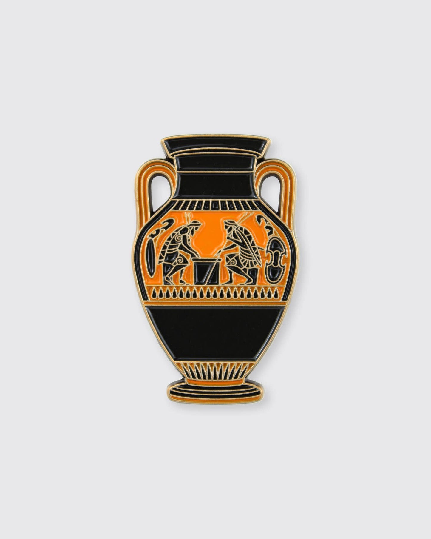 Achilles and Ajax Playing a Board Game • Enamel - PMA Store at the Portland Museum of Art, Maine