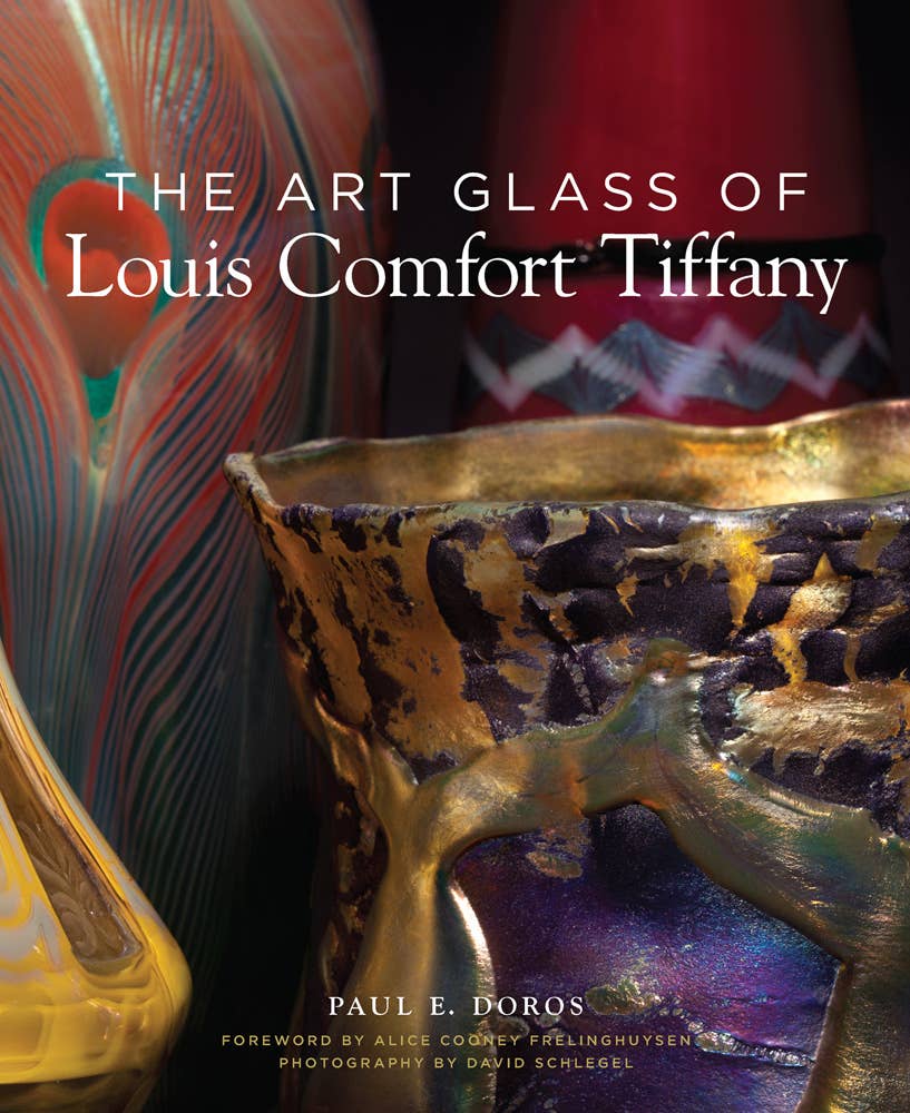 Abrams - The Art Glass of Louis Comfort Tiffany - PMA Store at the Portland Museum of Art, Maine