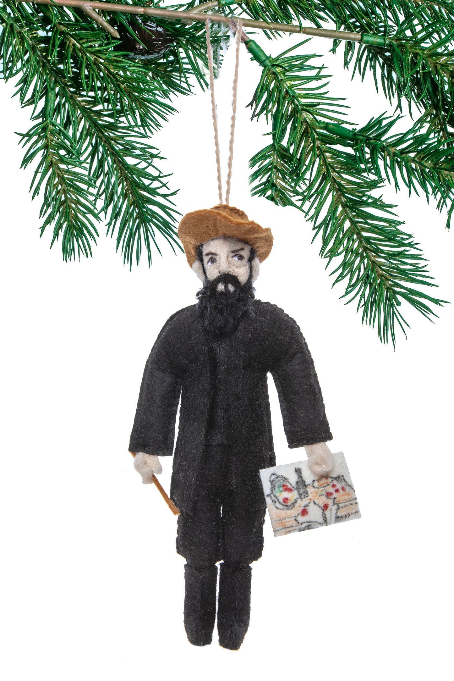 Silk Road Bazaar - Cezanne Ornament - PMA Store at the Portland Museum of Art, Maine