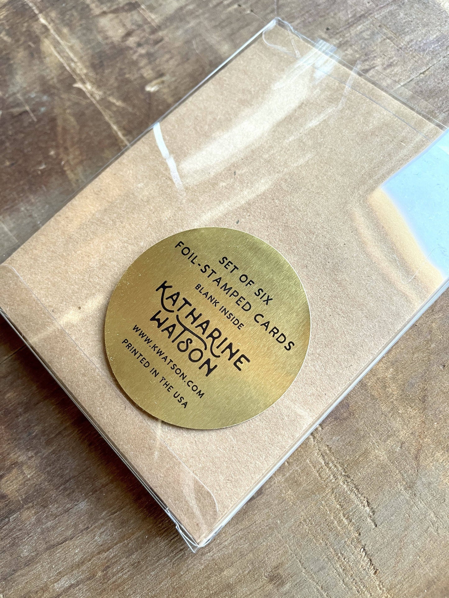 Katharine Watson - Blank Greeting Card: Single - PMA Store at the Portland Museum of Art, Maine