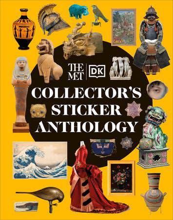Penguin Random House LLC - Met Collector Sticker Anth - PMA Store at the Portland Museum of Art, Maine
