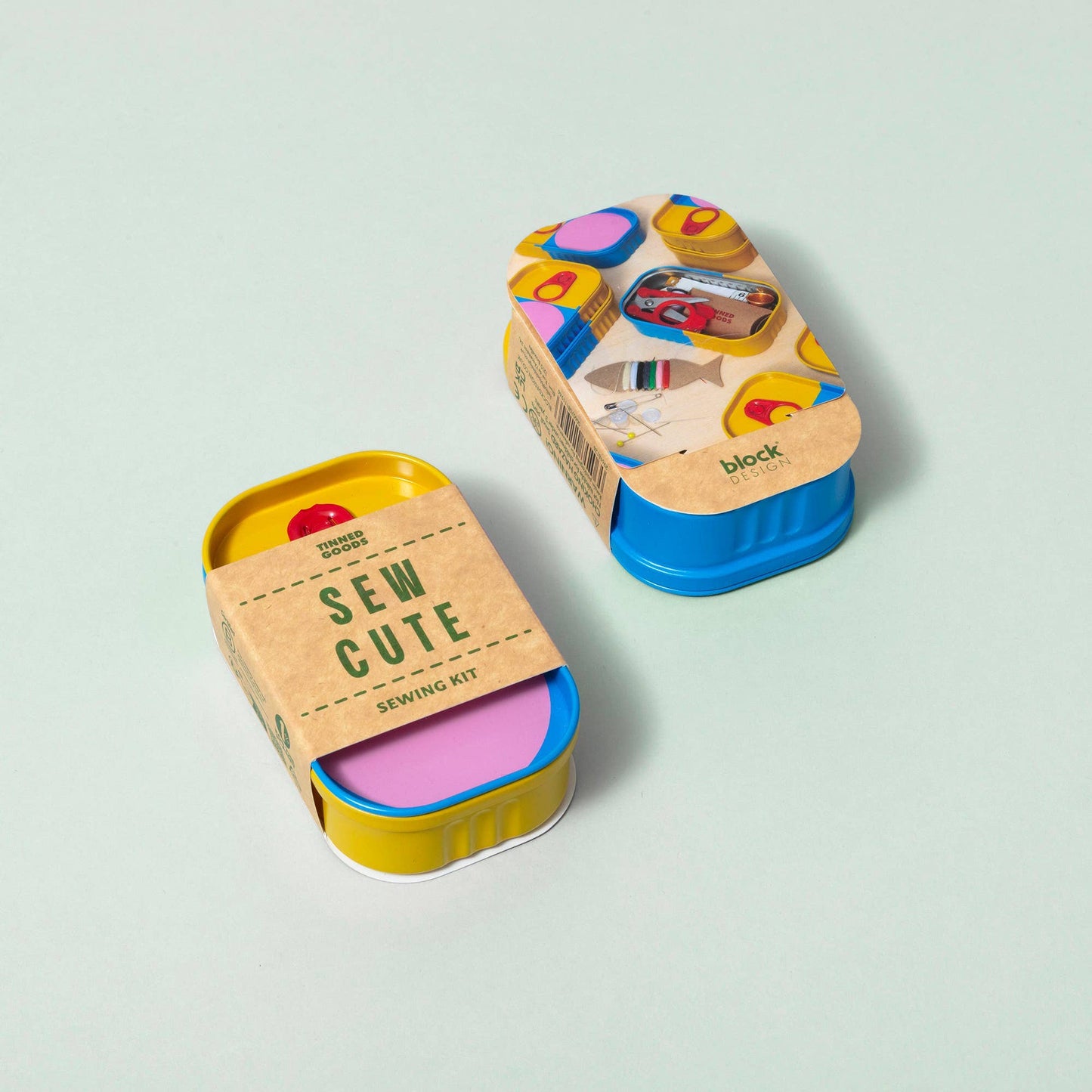 Block Design US - Tinned Goods - Sewing Kit