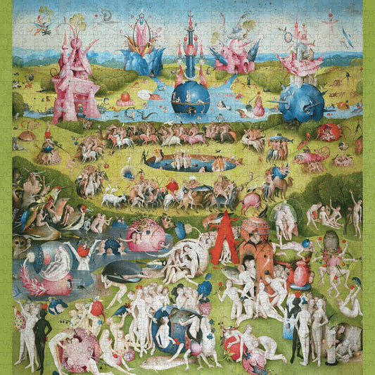 Pomegranate - Hieronymus Bosch: The Garden of Earthly Delights 1000-Piece Jigsaw Puzzle - PMA Store at the Portland Museum of Art, Maine