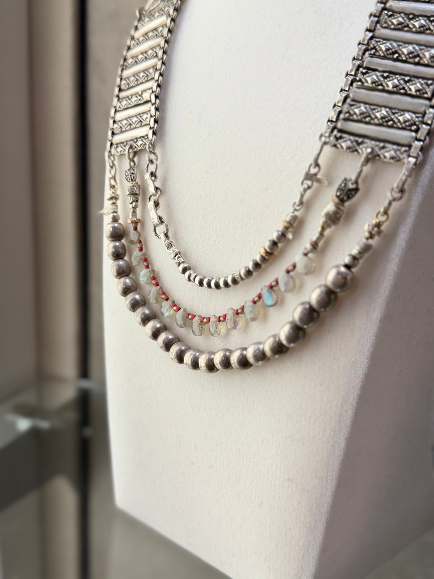 FOLKLORE NECKLACE- - PMA Store at the Portland Museum of Art, Maine