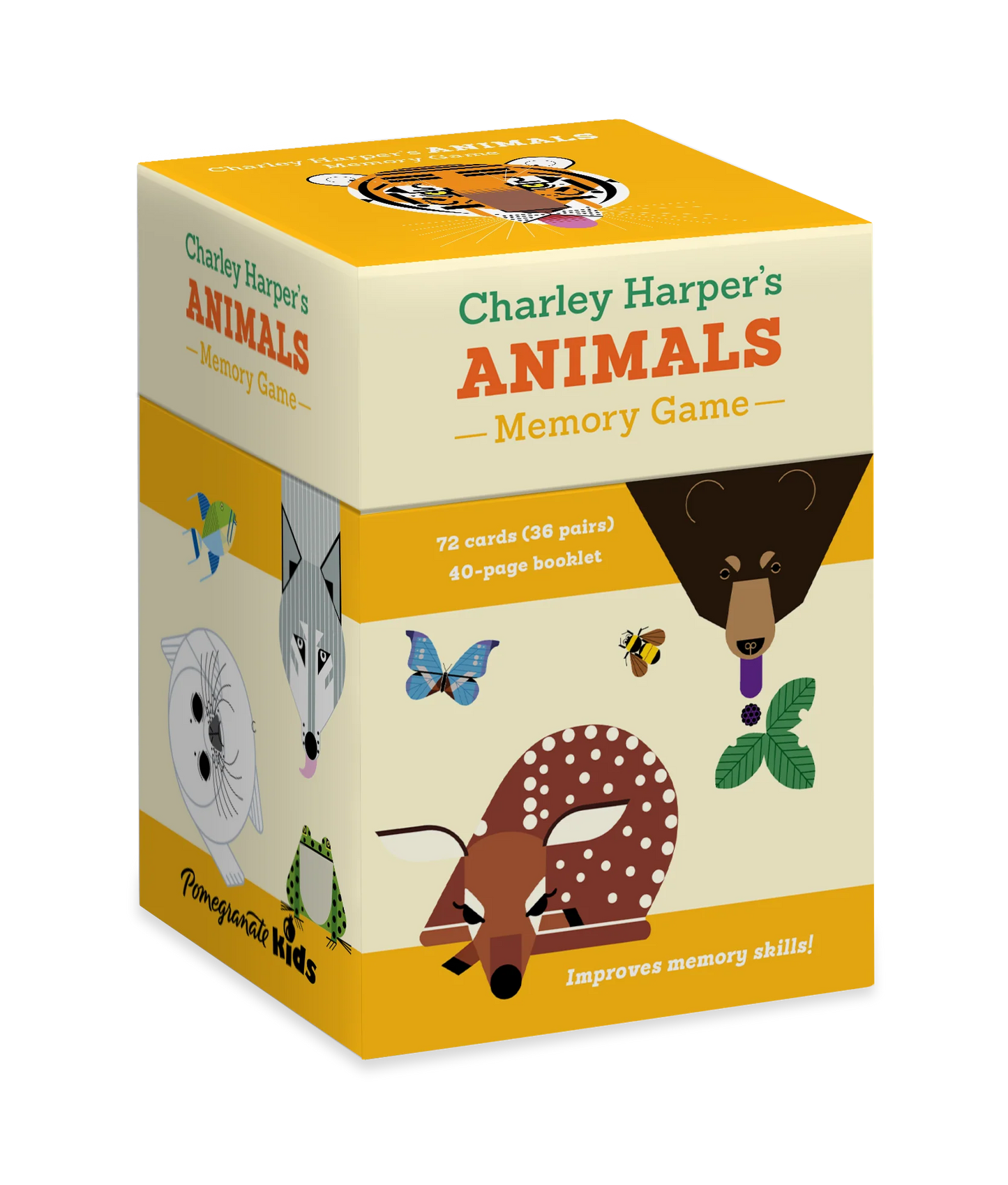 Charley Harper’s Animals Memory Game - PMA Store at the Portland Museum of Art, Maine
