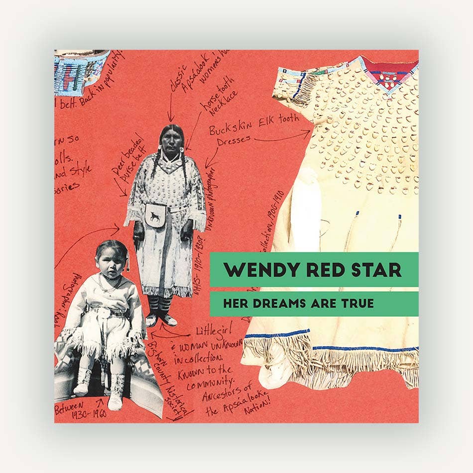 ARTBOOK | D.A.P. - Wendy Red Star: Her Dreams Are True