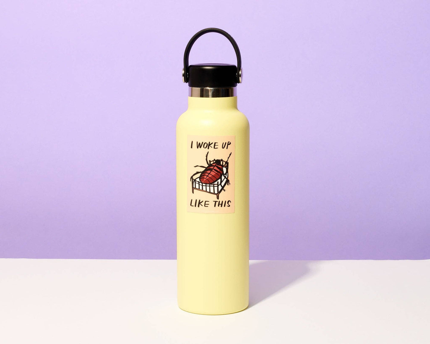 Woke Up Like This Sticker - Kafka, Literature, Books, Read - Made in USA - PMA Store at the Portland Museum of Art, Maine