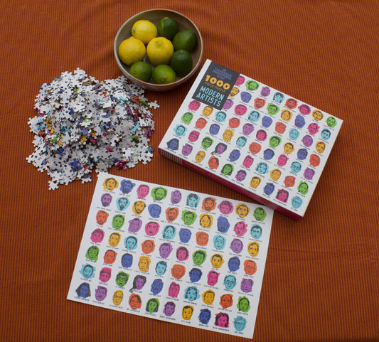 Modern Artists Jigsaw Puzzle - PMA Store at the Portland Museum of Art, Maine