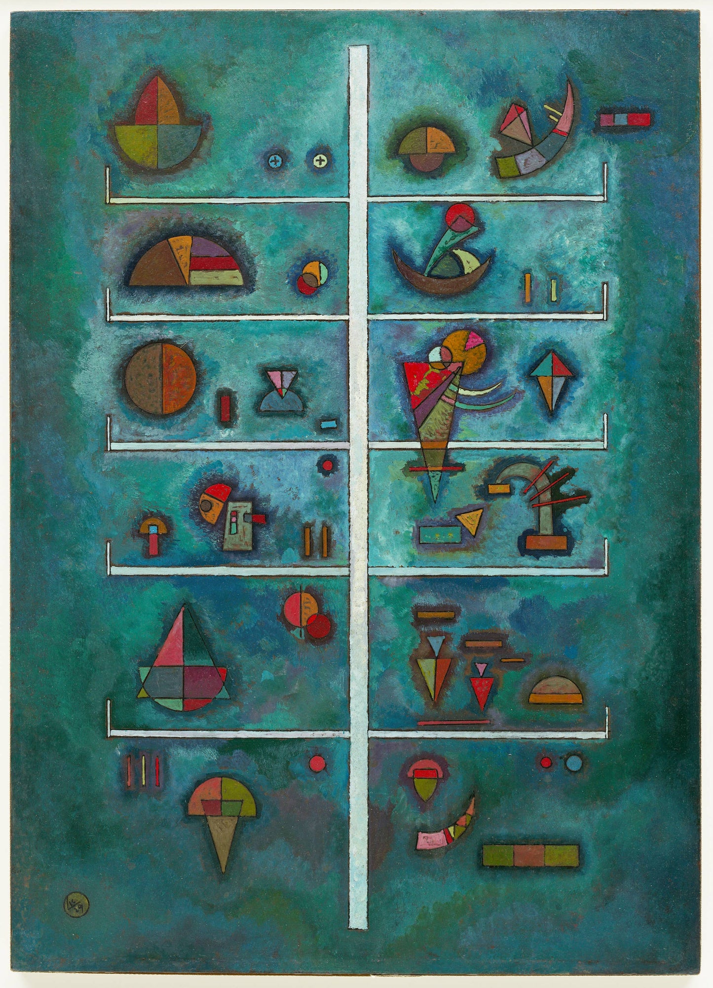 The Retrospect Group Collection - Kandinsky Storeys, 1929 Holiday Boxed Card Set - PMA Store at the Portland Museum of Art, Maine