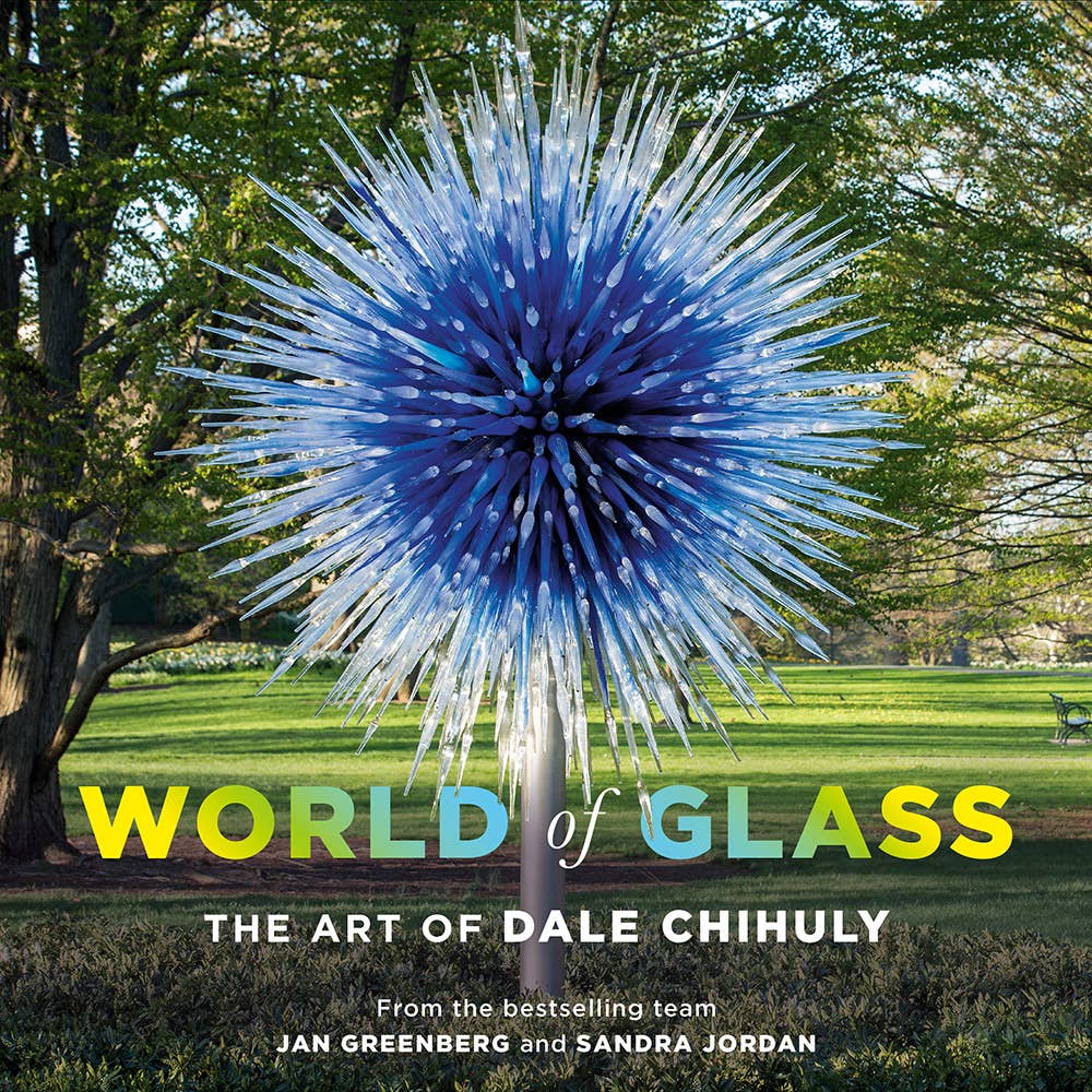 Abrams - World of Glass: The Art of Dale Chihuly - PMA Store at the Portland Museum of Art, Maine
