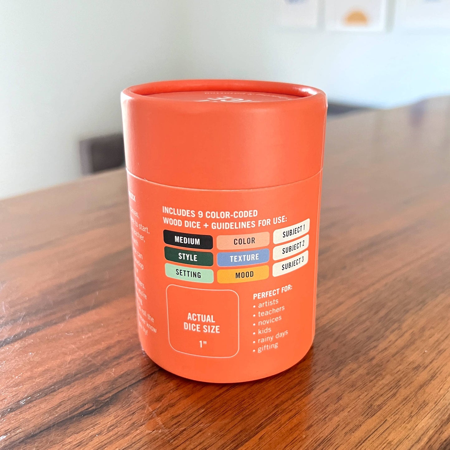 Two Tumbleweeds - Art Dice - Inspiration for Drawing & Painting - PMA Store at the Portland Museum of Art, Maine