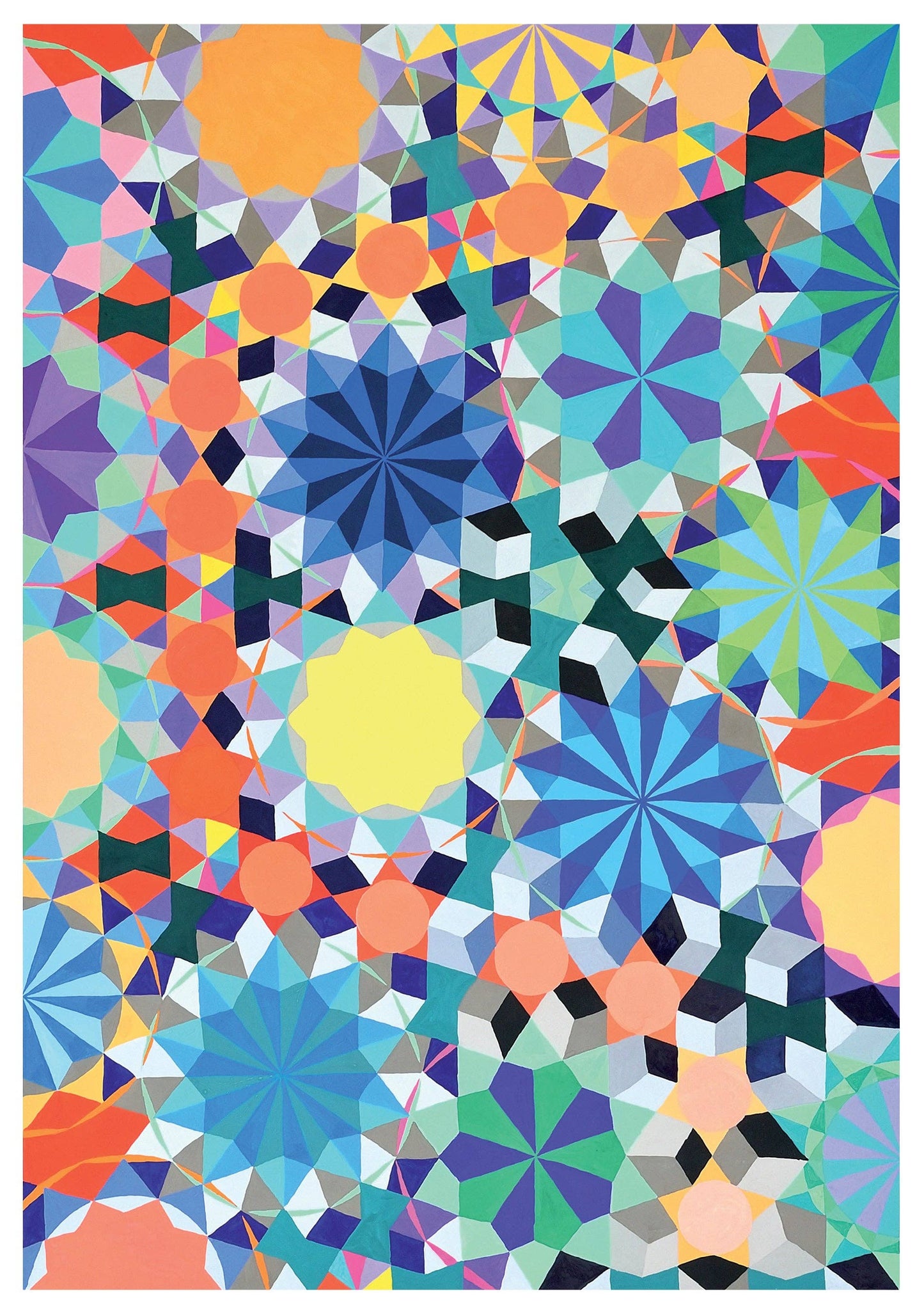 Pomegranate - Susan Barnett: Topkapi V Notecard - PMA Store at the Portland Museum of Art, Maine