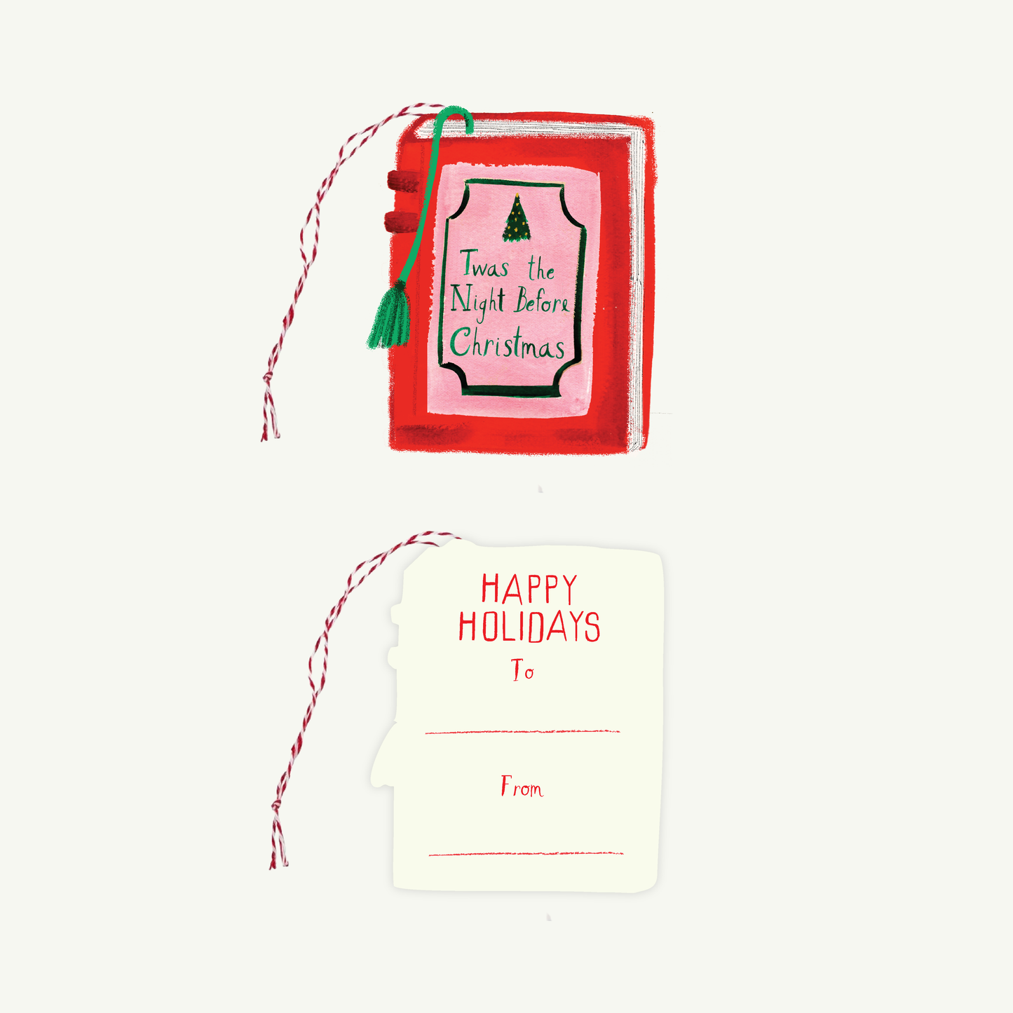 Holiday Sundries Gift Tags - PMA Store at the Portland Museum of Art, Maine