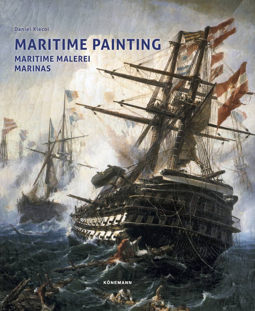 Independent Publishers Group - Maritime Painting: 8.3 x 9.5 x 0.60 / Paperback / 280