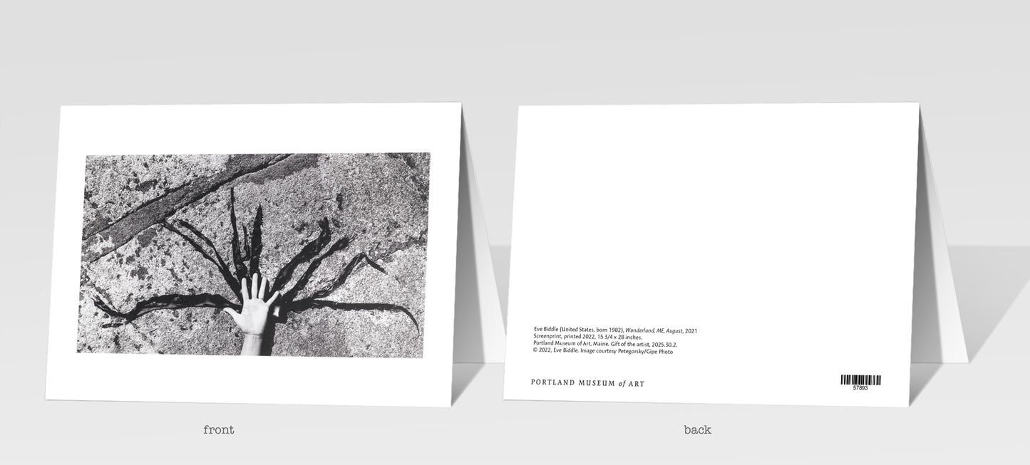 Eve Biddle Notecard