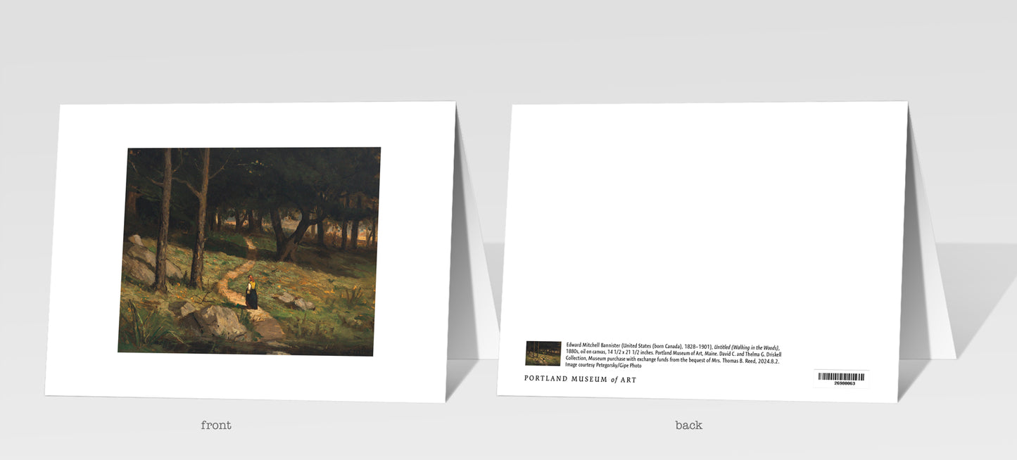 Driskell Card Bannister Pattern - PMA Store at the Portland Museum of Art, Maine