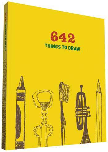 Chronicle Books - 642 Things to Draw Journal - PMA Store at the Portland Museum of Art, Maine