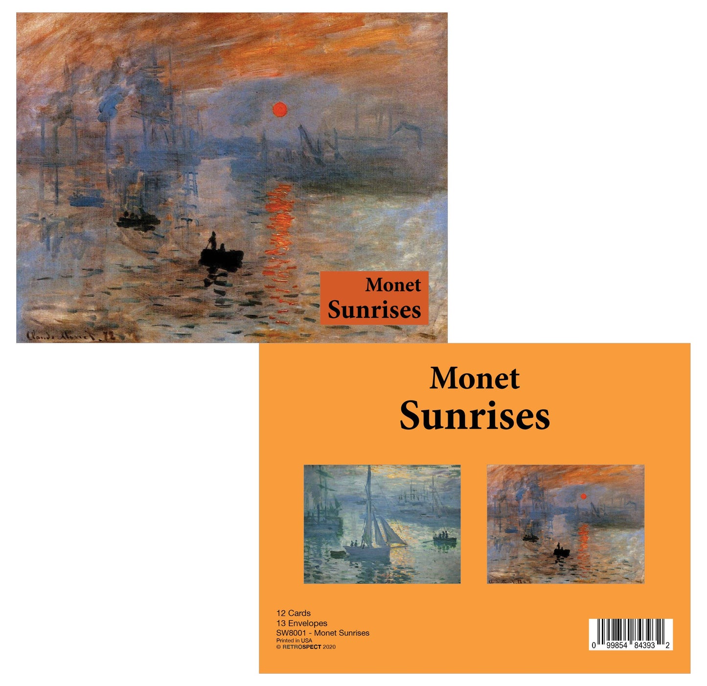 The Retrospect Group Collection - Monet Sunrises - PMA Store at the Portland Museum of Art, Maine