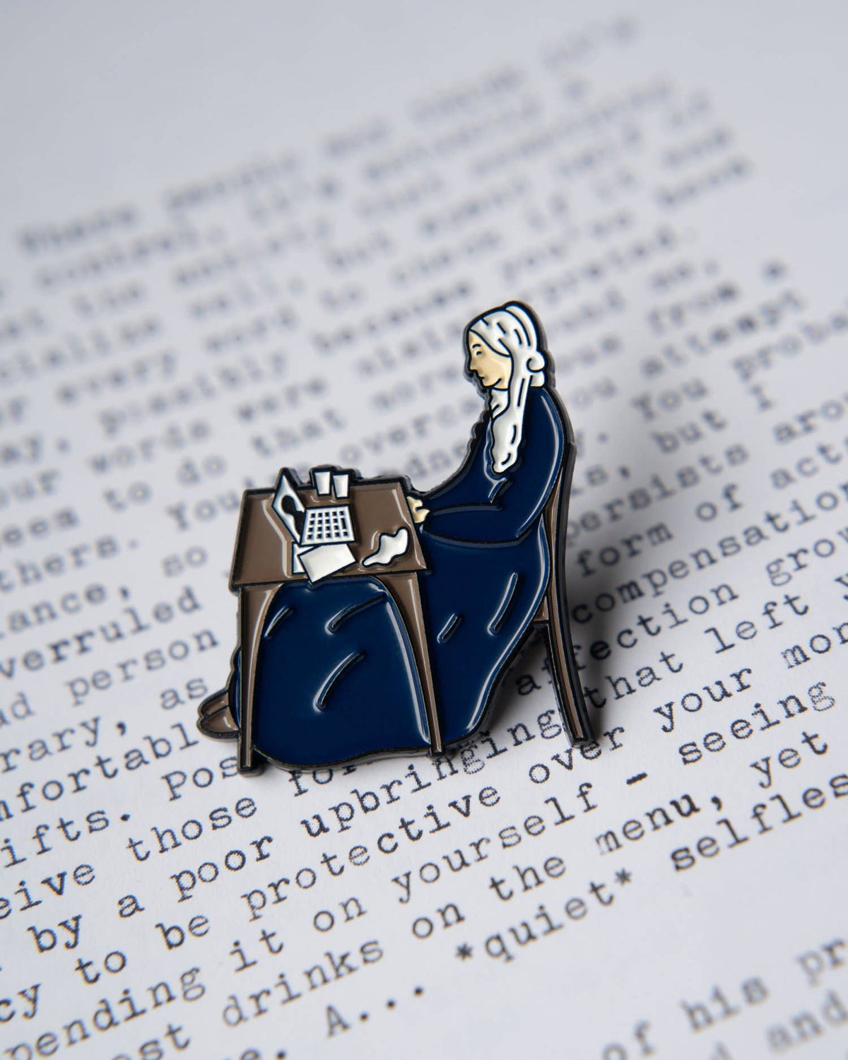 Pin Museum - Whistler While You Work From Home • Enamel Pin