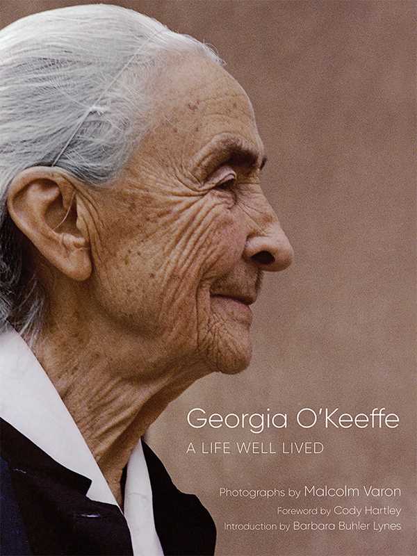 Georgia O'Keeffe by Malcolm Varon: Hardcover; 112 pages / English - PMA Store at the Portland Museum of Art, Maine