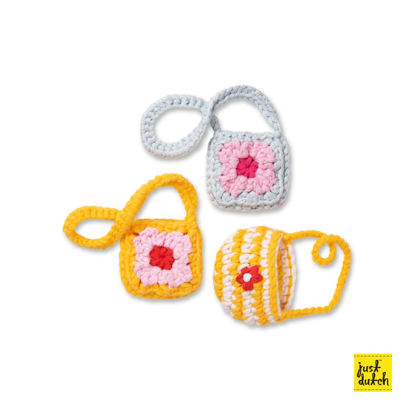 Mini Flower Bags ( Set of 3) - PMA Store at the Portland Museum of Art, Maine