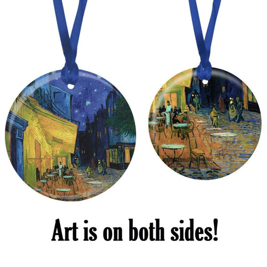 Van Gogh "Cafe Terrace at Night" Keepsake Ornament - PMA Store at the Portland Museum of Art, Maine