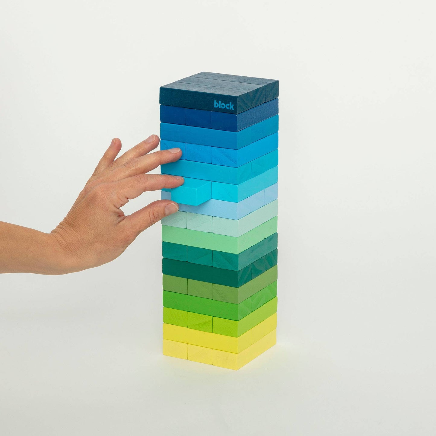 Block Design - Gradient Tower: Warm - PMA Store at the Portland Museum of Art, Maine