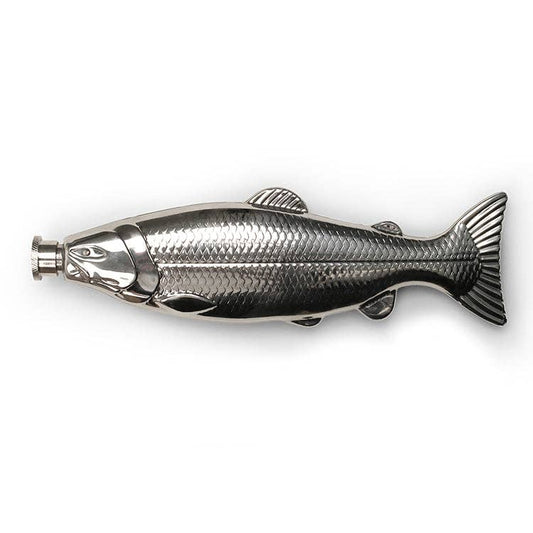 Kikkerland Design Inc - Fish Flask - PMA Store at the Portland Museum of Art, Maine