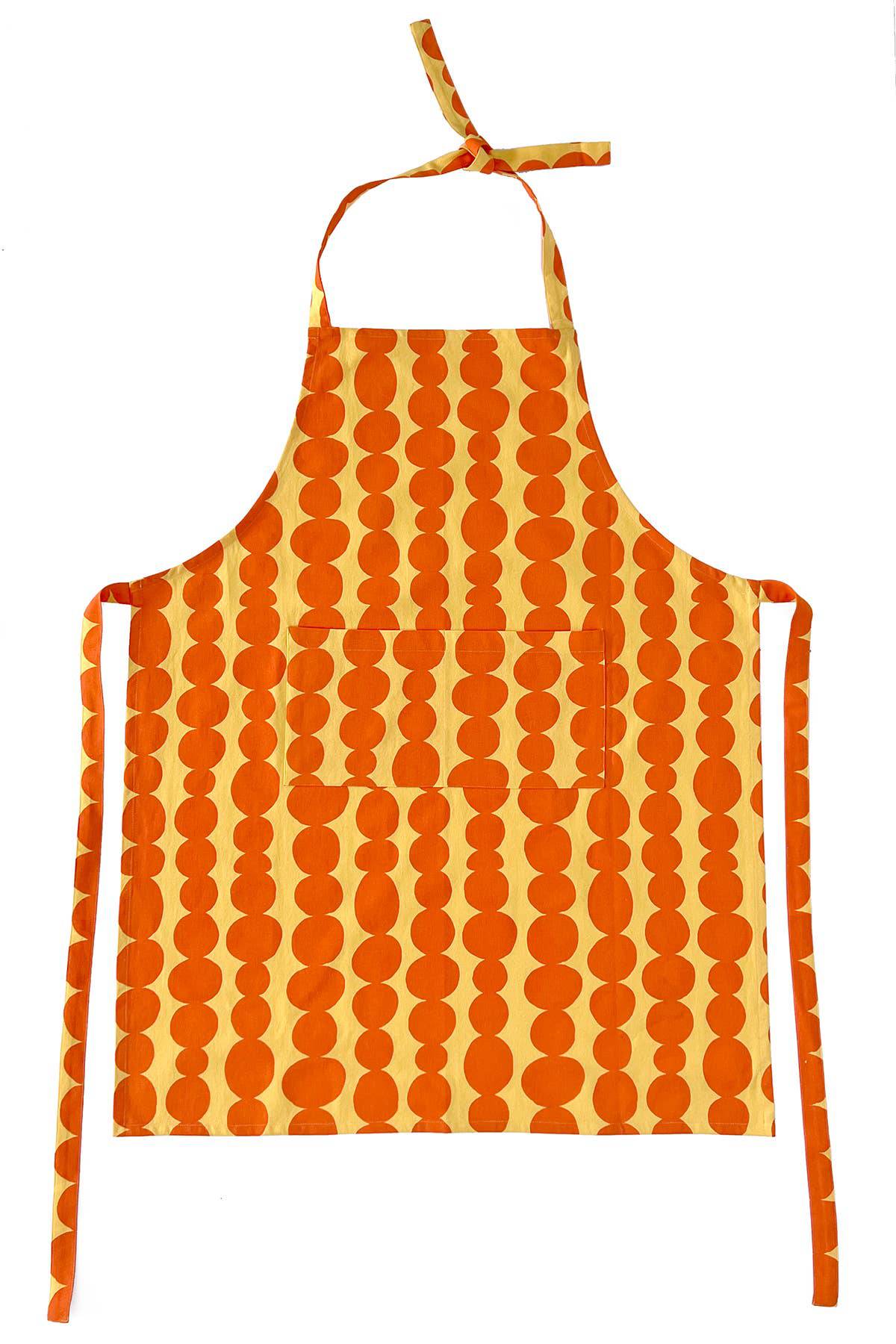See Design - Apron: Gesture Yellow - PMA Store at the Portland Museum of Art, Maine