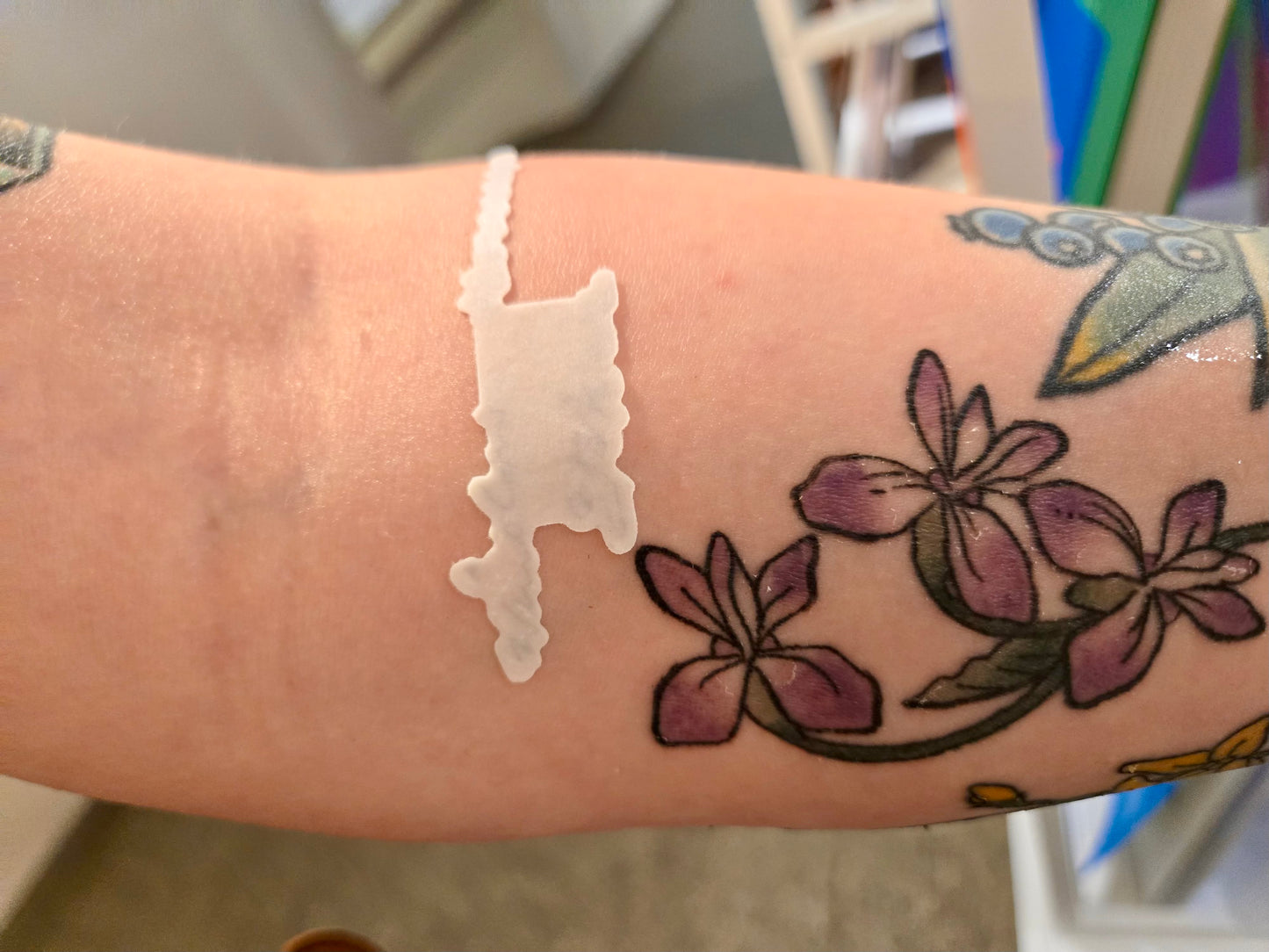 Winslow Homer Etcher Temporary Tattoo